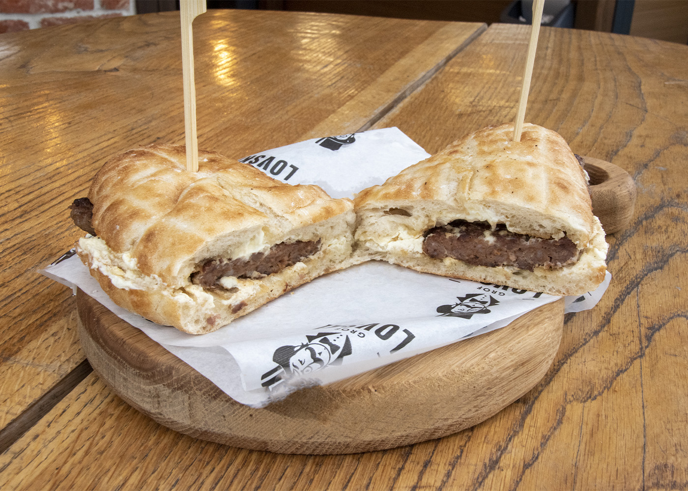 Šiš burger