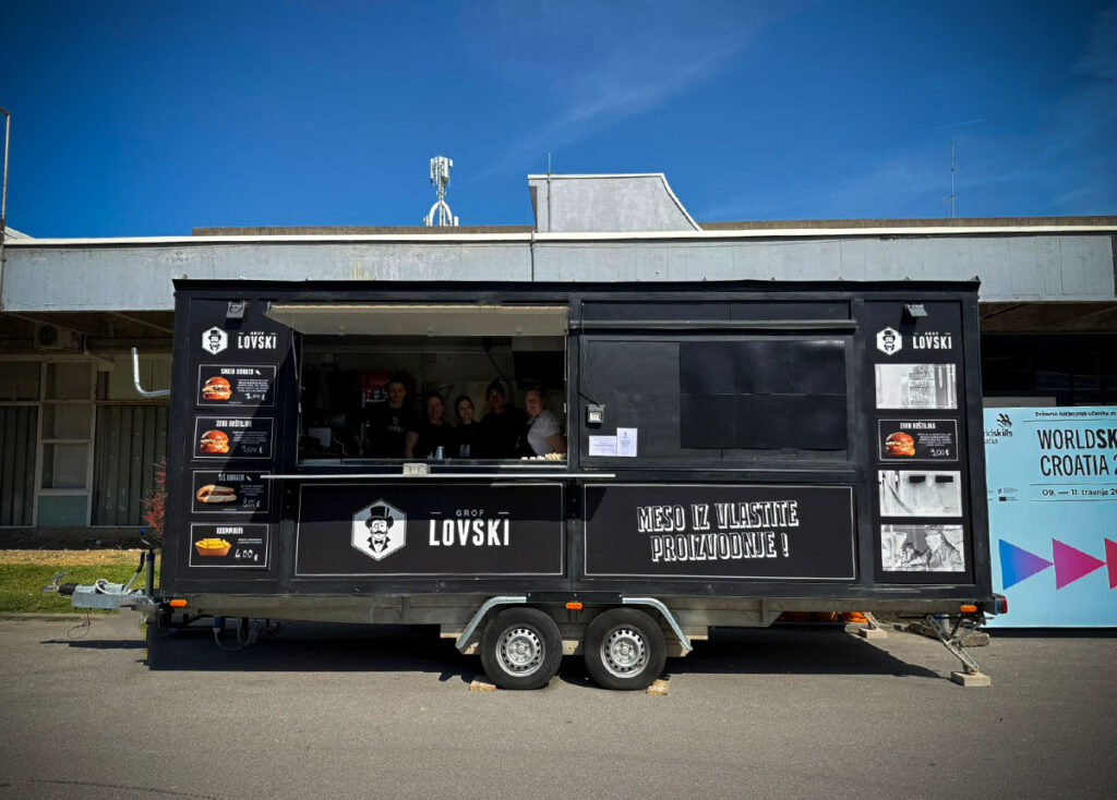 Food truck Grofa Lovskog