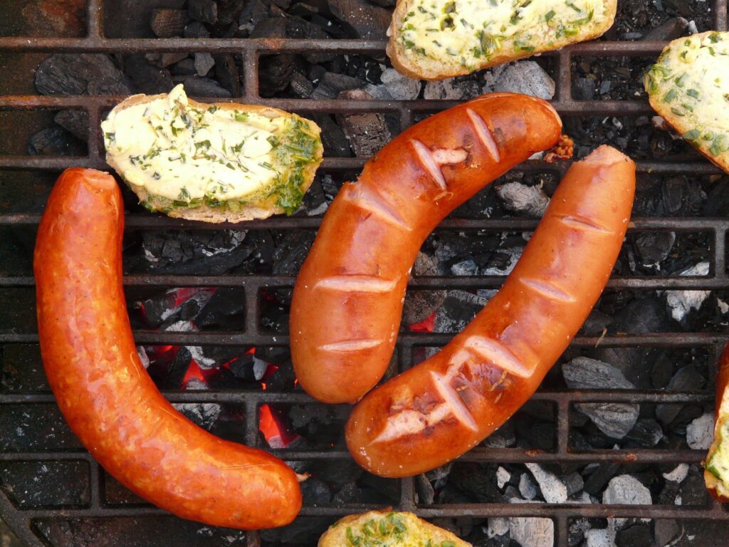 Kobasice na grillu