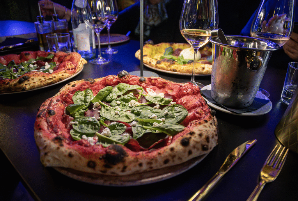 Dear Deer pizza