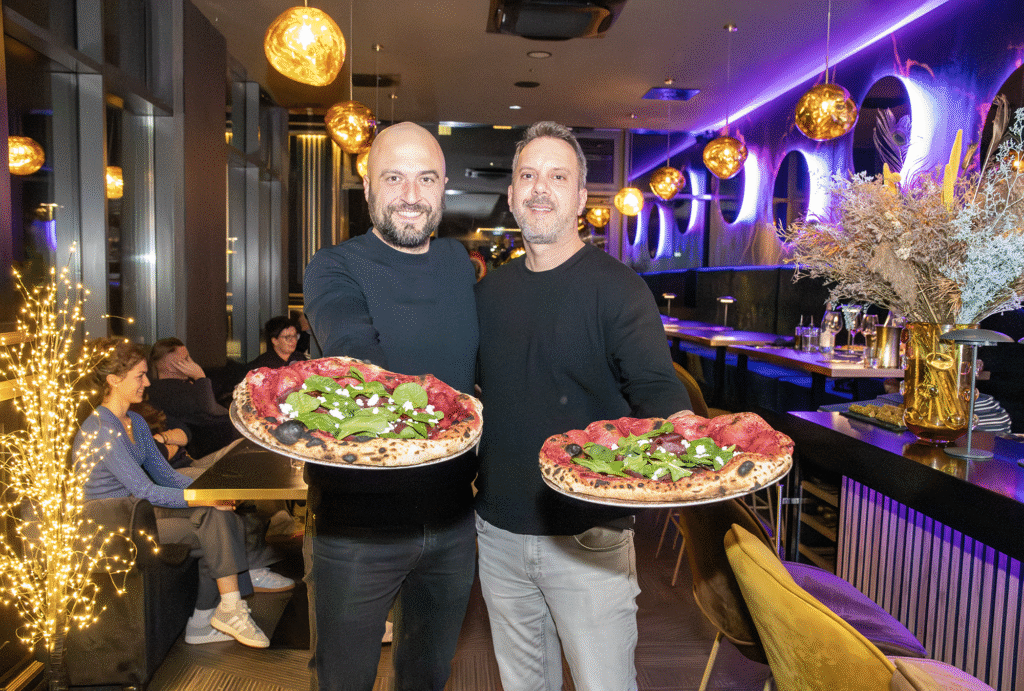 CEO Marko Lušić i Voditelj Frankos pizzerija Tomislav Tkalčević