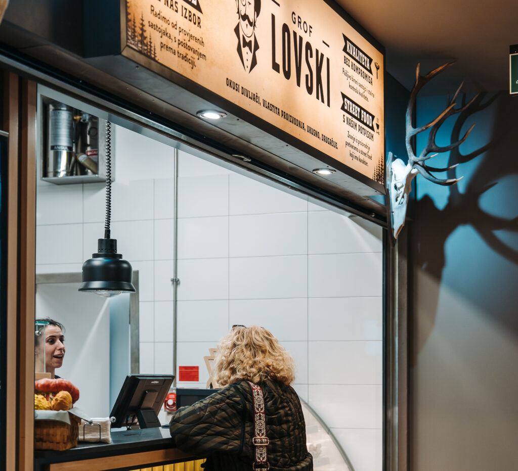 Grof Lovski Grill & Shop u Rijeci